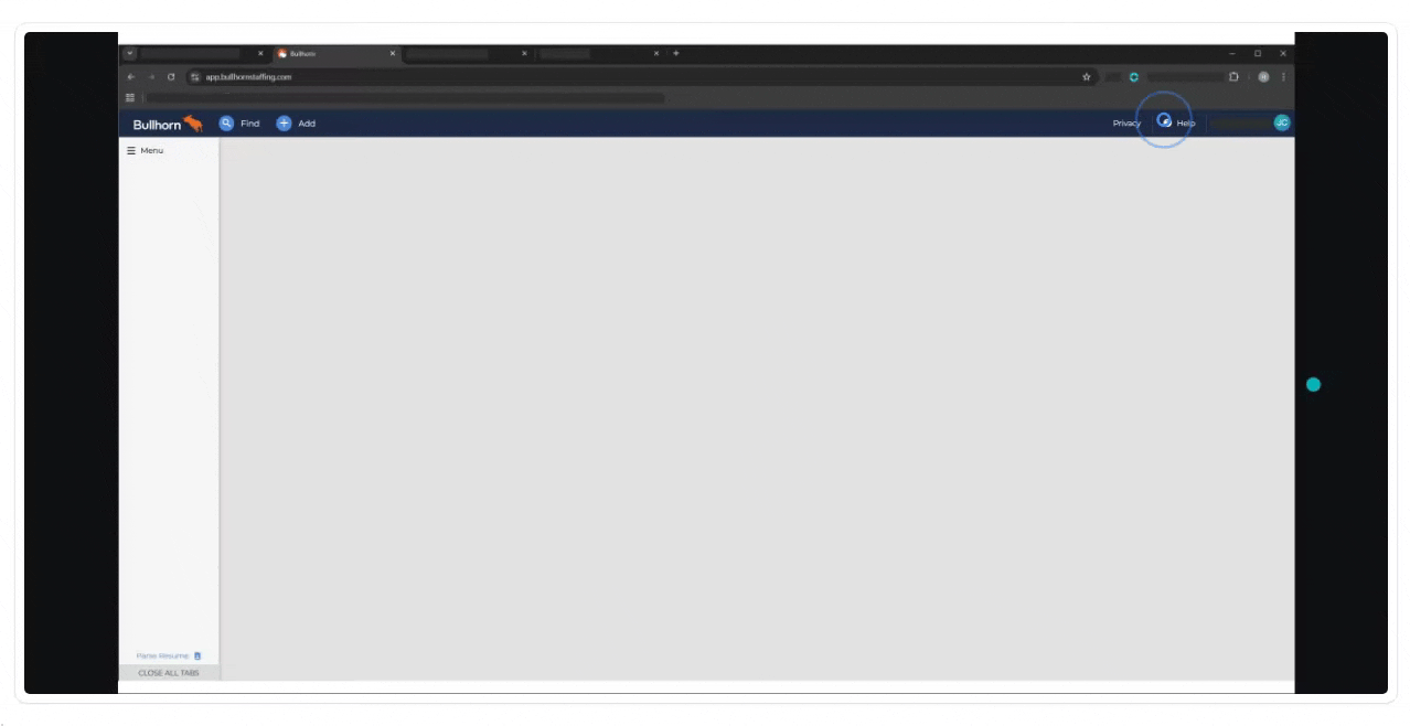 Bullhorn - How to activate the _open note automatically_ setting in the Ringover's dialer extension.gif