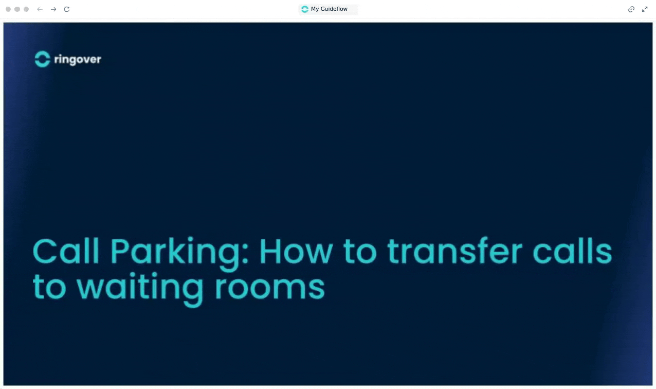 Call Parking_ How to transfer calls to waiting rooms (copy).gif